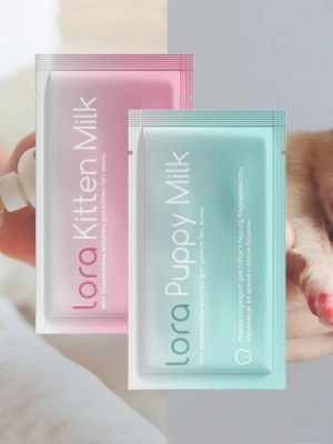 Lora Kitten Milk заменит. молока для котят, сухая смесь, наб. пауч., бут.+ щет. в подарок-30г х10шт