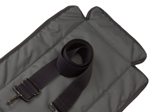 16123 Переноска для животных "Турне" M с прозр.пласт. дверцей (коврик + ремень) 48*32*32 см, зеленая