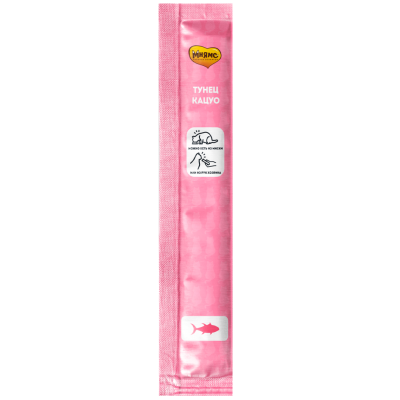 Крем-лакомство Мнямс для кошек тунец Кацуо 15г