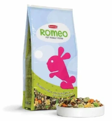 Корм Падован Romeo для кроликов 800г