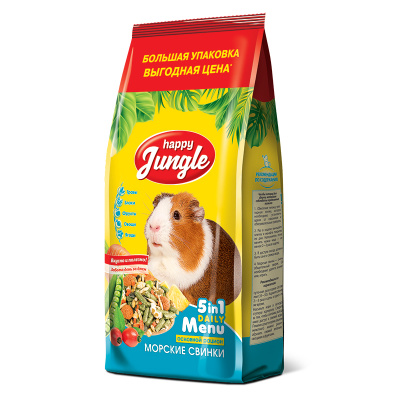 Хэппи Джангл J114 Корм для морских свинок 900г
