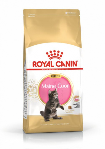 ROYAL CANIN Maine Coon Корм сухой для котят породы Мейн-Кун, 4 кг