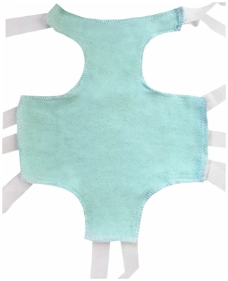 Попона "VitaVet PRO" послеоперационная для котят фланелевая