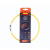 Светящийся ошейник FLASH LED, М, 1.5 x 65 см, оранжевый MPets