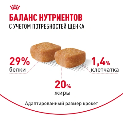 Royal Canin Puppy Yorkshire Terrier Сухой корм для щенков (до 10 мес.) породы Йоркширский терьер, 500 г