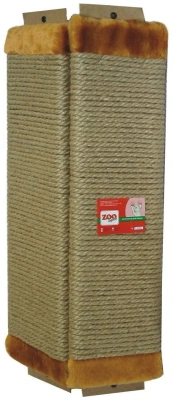 ЗООЭкспресс, Когтеточка угловая (джут, 50х24 см), 38031