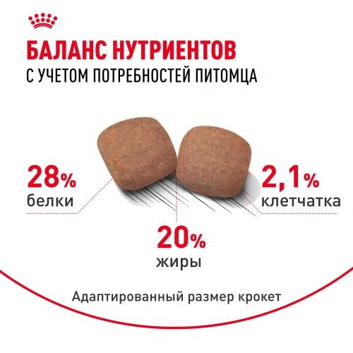 Royal Canin Giant Adult MGA-28 Сухой корм для собак гигантских пород, 15 кг