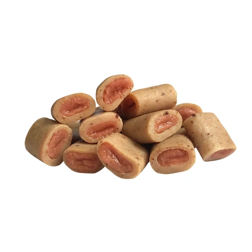 Деревенские лакомства 4 шт х10 г мини-колбаски для кошек с пюре из тунца