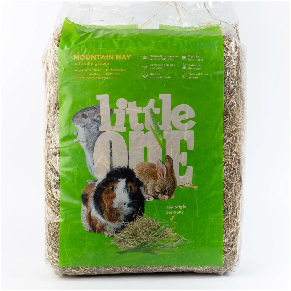 Сено Little One горное непрессованное 1кг