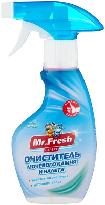 Мистер Фреш F412 Очиститель мочевого камня и налета (спрей) 200мл