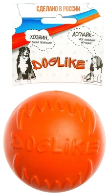 Доглайк Мяч большой Doglike (Оранжевый) УТ-028575