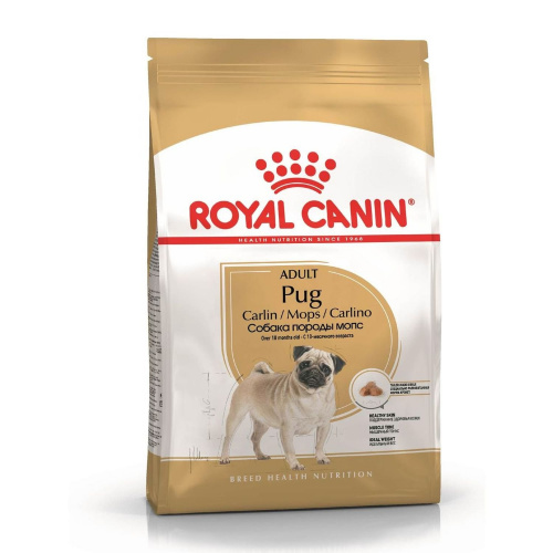 Сухой корм для собак Royal Canin породы Мопс 500 г