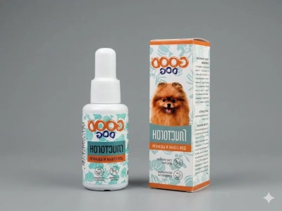 Глистогон для Собак и Щенков 50мл. Good Cat 