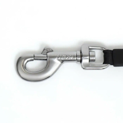 Рулетка Флекси (Flexi) Black Design S 5м до 12кг (трос) черно-голубая