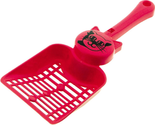 Совок Buddy д/кошачьего туалета "КОШКА" Р- 550