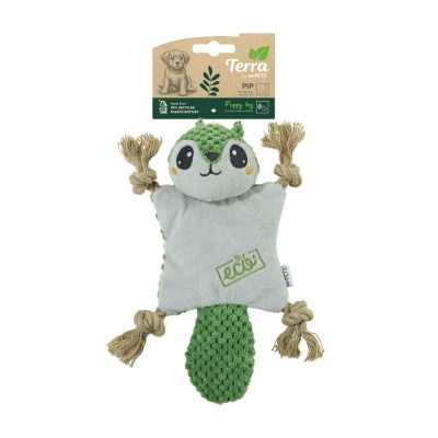 Игрушка MPets для щенков мягкая TERRA PIP белка-летяга 25см