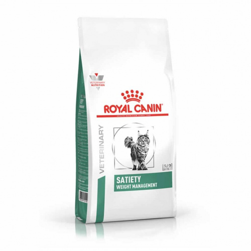 Royal Canin Veterinary Satiety Weight Management Сухой корм для кошек - снижение веса, 400 г