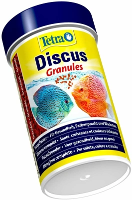 Корм для рыб Tetra Diskus гранулированный 100 мл