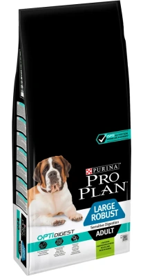 Сухой корм Pro Plan Adult Large Robust для собак круп. пород с мощным телосложением с ягненком 14 кг