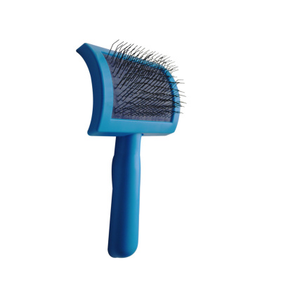 ЗООЭкспресс, Пуходерка пластмассовая средняя без капли 8х16 см, 23081