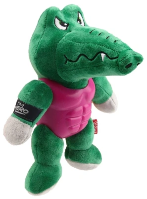 Игрушка для собак GiGwi "I'am Hero" Крокодил с пищалкой 21см