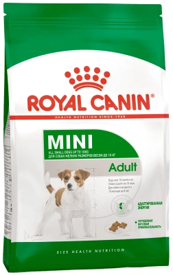 Royal Canin MINI Adult Корм сухой для взрослых собак мелких пород, 800 г