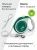 Поводок-рулетка Flexi Comfort Plus tape L 5 м 60кг., зеленая Поводок-рулетка Flexi Comfort Plus tape L 5 м 60кг., зеленая