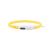 Светящийся ошейник FLASH LED, L, 2.5 x 65 см, оранжевый MPets