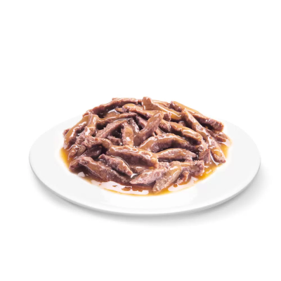 Влажный корм Perfect Fit для стерилизованных кошек с кроликом в соусе, в паучах 28*75 г