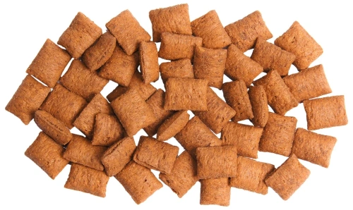 Лакомство для кошек Мнямс Хрустящие подушечки с Лососем 60г