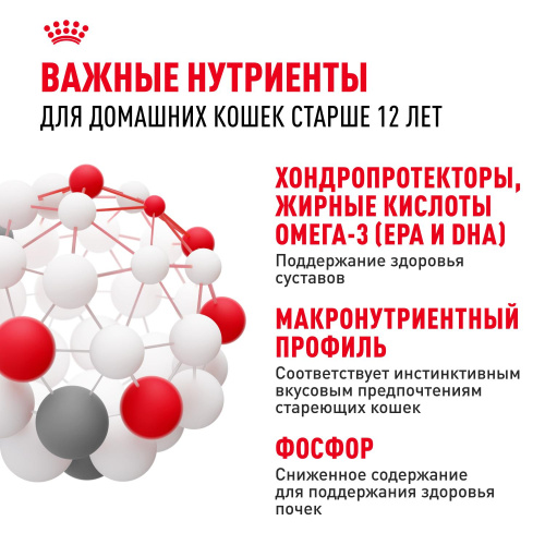  Royal Canin Ageing 12+  Консервированный корм для кошек старше 12 лет,  в соусе 28x85г.