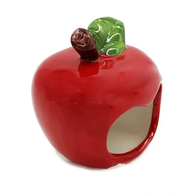   Mr.Kranch Домик для грызунов "Яблочко" 8*7*9см 94967