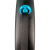 Поводок-рулетка Flexi Black Design tape S 5м 15 кг, голубая