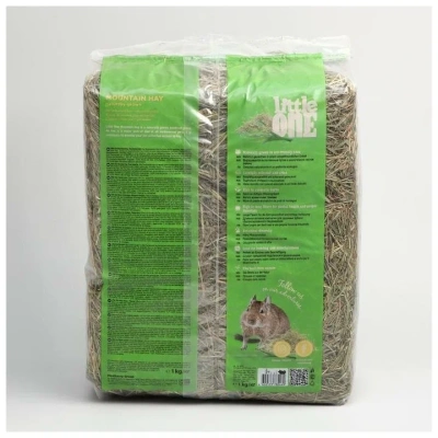 Сено Little One горное непрессованное 1кг