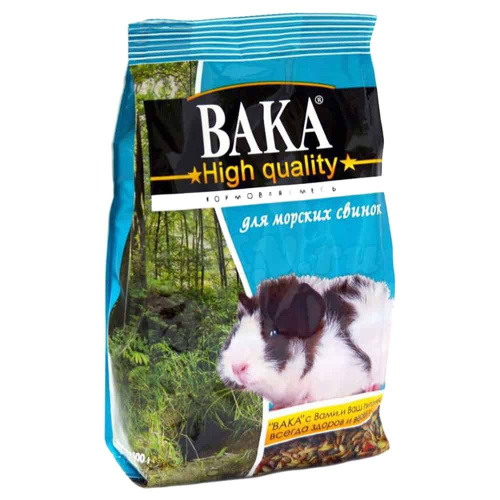 Вака High Quality Корм для морских свинок 500г