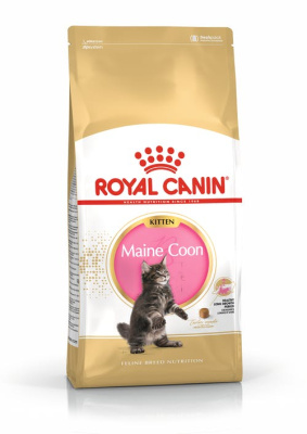 ROYAL CANIN Maine Coon Корм сухой для котят породы Мейн-Кун, 4 кг