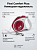 Поводок-рулетка Flexi Comfort Plus tape S 5 м 15кг.,  красная