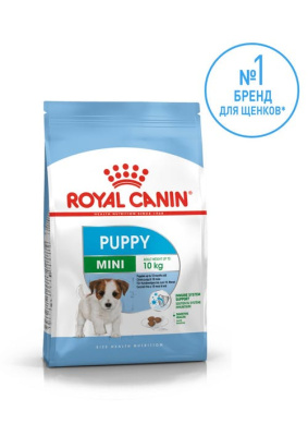 Royal Сanin Mini Puppy Корм сухой для щенков мелких пород, 2 кг