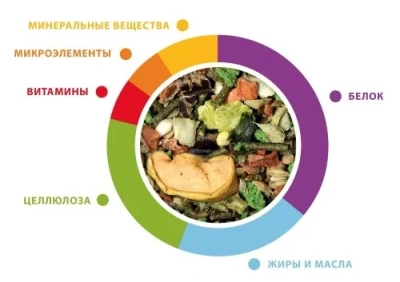 Корм Падован Grandmix Cincilla лоя шиншилл и дегу 850г