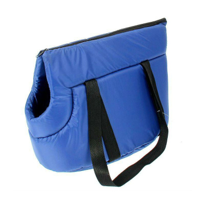 551422 Сумка-переноска поплин №2 38*22*22 см темно-синий