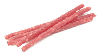 Лакомство Титбит для кошек Новогодняя коллекция  Колбаски Сливочные 20г