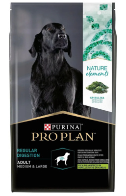 Purina Pro Plan Dog Nature Elements Сухой корм для собак средних и крупных пород, ягненок, 2 кг