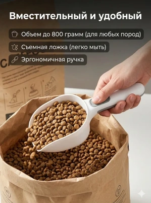 Весы для корма до 800гр. MPets 