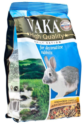 Вака High Quality Корм для декоративных кроликов 500г