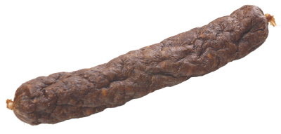 Лакомство для собак Титбит Biff Шпикачки мясные с рубцом говяжьим и курагой 50гр