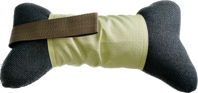 Зооэкспресс 602042 Игрушка  для собак КОСТЬ С РУЧКОЙ №2 (30 см, текстиль)