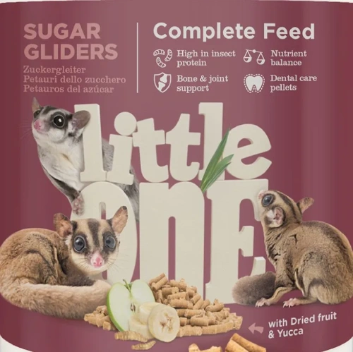 Корм Little One для сахарных поссумов 450г