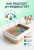 Растительный комкующийся наполнитель Cat's choice с pH-индикатором 6л/2,5 кг 