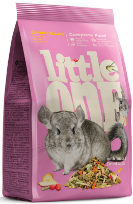 Литтл Уан 31072 Корм для шиншилл 900г