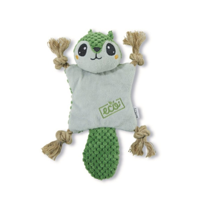 Игрушка MPets для щенков мягкая TERRA PIP белка-летяга 25см